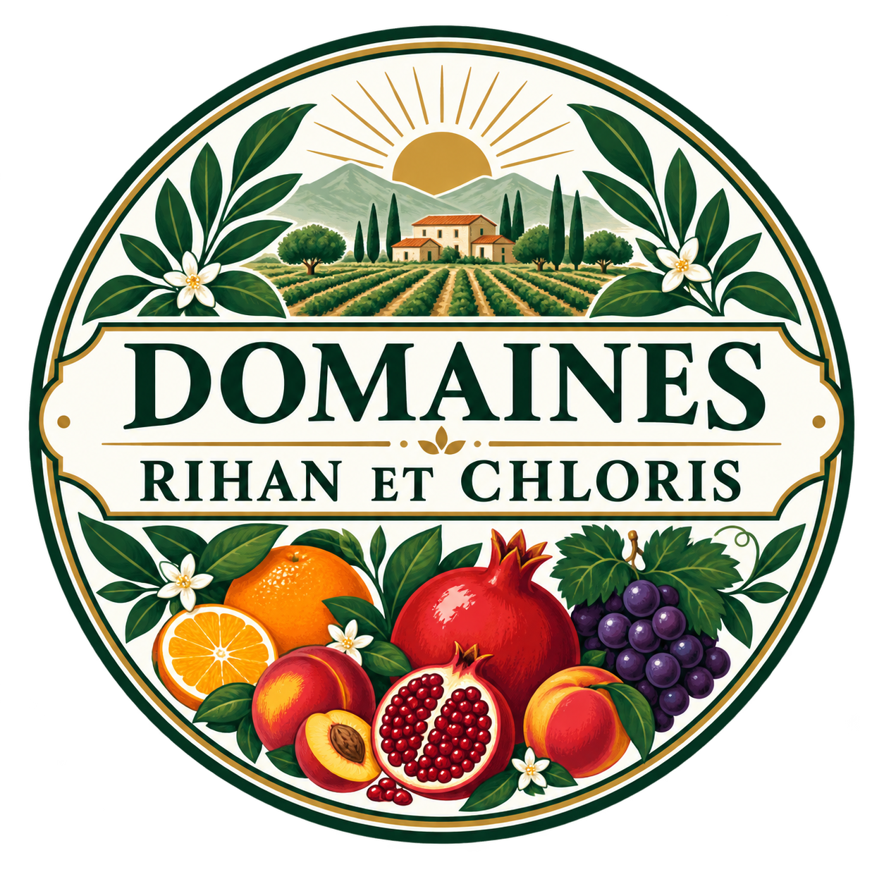 Domaines Rihan et Chloris