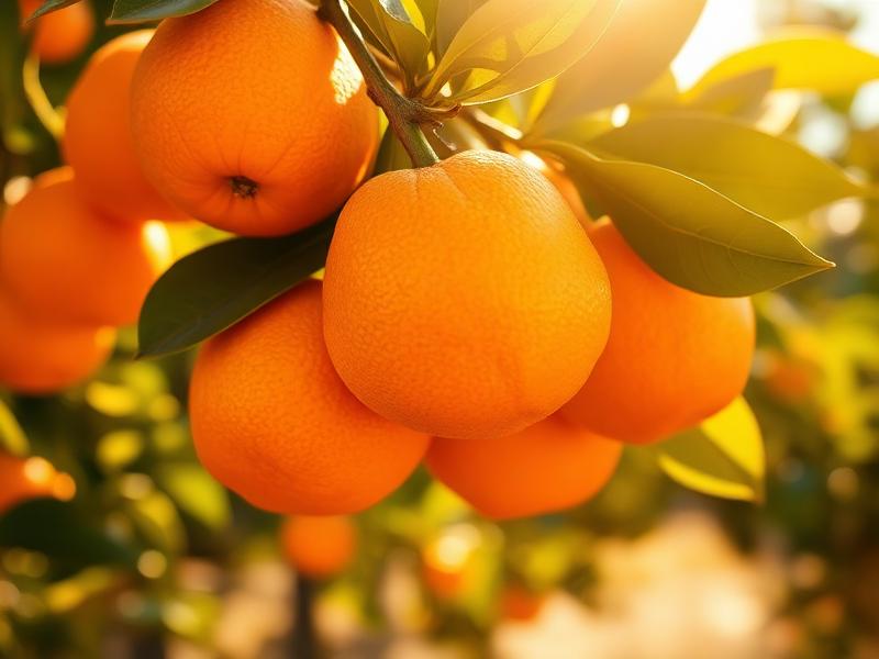 Large-scale fruit production farm
